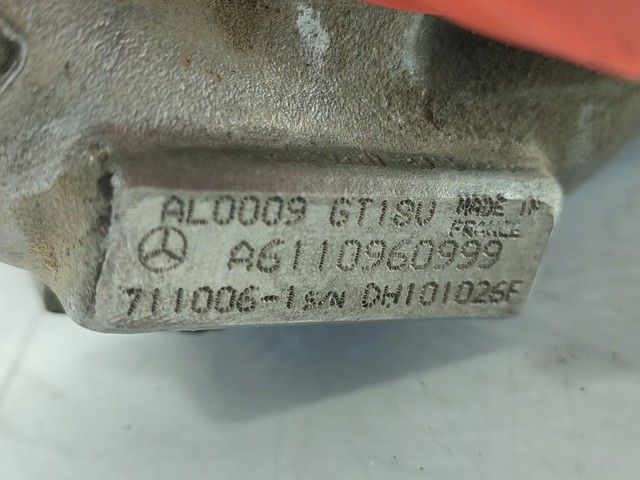 A6110960999 MERCEDES Turbocompresor  comprar en Lleida