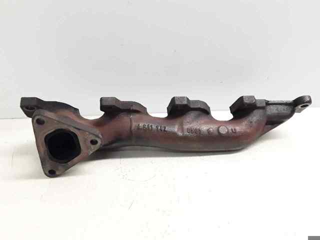 Colector de escape, sistema de escape Mercedes Sprinter 903