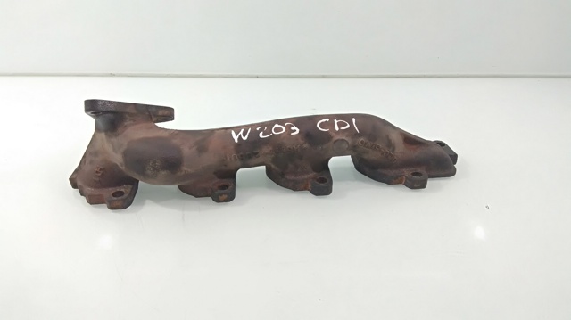 Colector de escape, sistema de escape Mercedes Sprinter 903