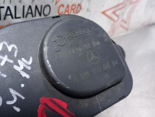 MERCEDES A6111500494 Válvula (actuador) del accionamiento de las mariposas del colector de admisión comprar Barcelona