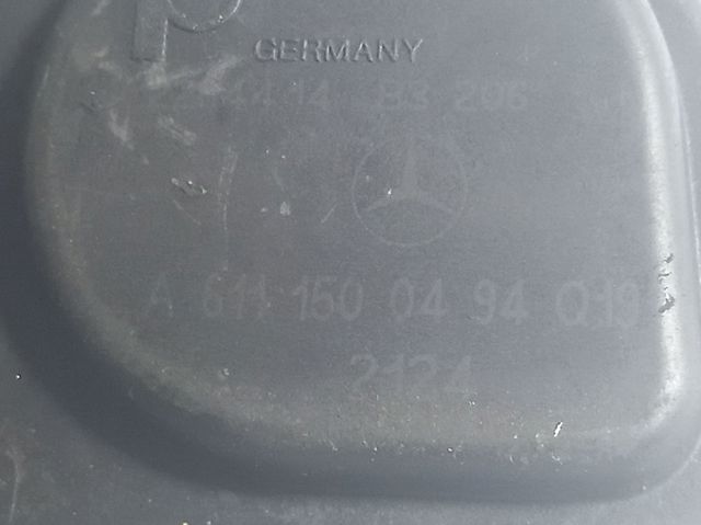 MERCEDES A6111500494 Válvula (actuador) del accionamiento de las mariposas del colector de admisión comprar Pamplona