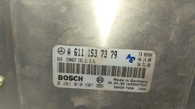 A6111537379 MERCEDES ECU  en stock Huelva