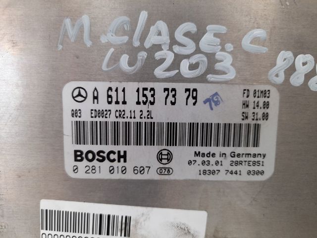 A6111537379 ECU  en stock Granada