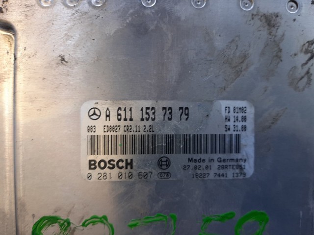 A6111537379 Unidad de control del motor (ECU)  disponible Málaga