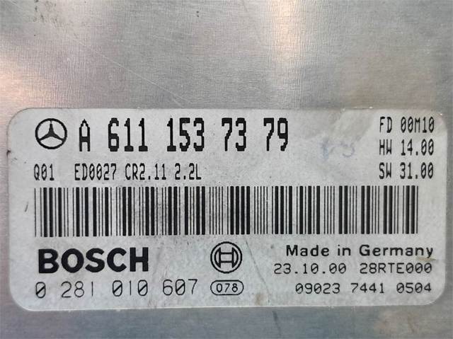 MERCEDES A6111537379 ECU comprar Pamplona
