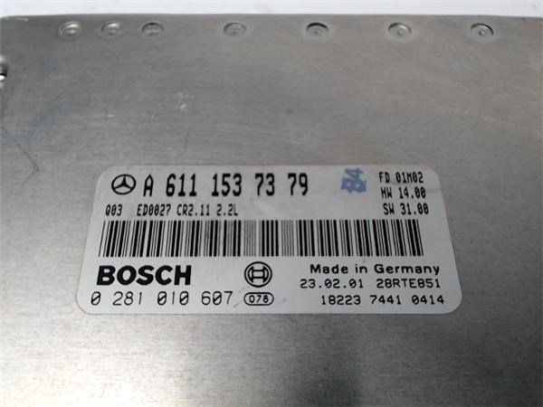 A6111537379 MERCEDES Unidad de control del motor (ECU)  comprar en Lleida