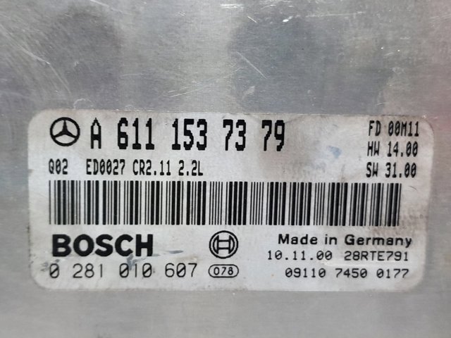 A6111537379 ECU  en stock Granada