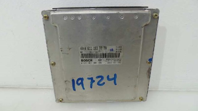 A6111537779 MERCEDES Unidad de control del motor (ECU)  comprar en Lleida