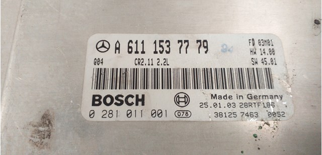 A6111537779 MERCEDES ECU comprar Bilbao