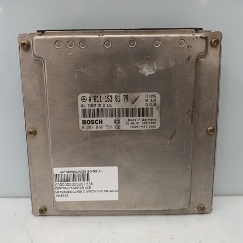 A6111538179 Mercedes