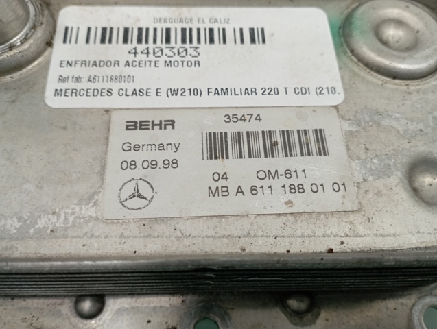 A6111880101 Mercedes
