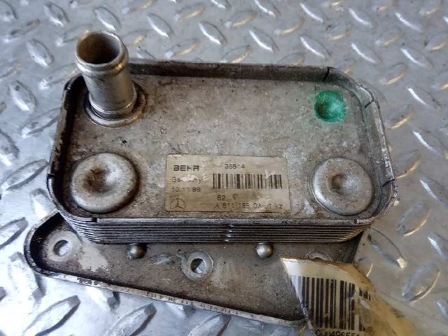 Enfriador aceite motor para mercedes vito (w638) caja cerrada 108 cdi     (638.094) 611980 A6111880301