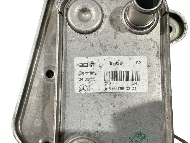 MERCEDES A6111880301 Radiador de aceite comprar Barcelona
