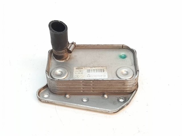 Enfriador aceite motor para mercedes vito (w638) caja cerrada 110 cdi     (638.094) 611980 A6111880301