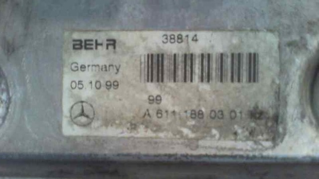 A6111880301 Radiador de aceite  disponible Málaga
