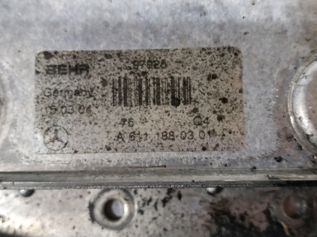 A6111880301 MERCEDES Radiador de aceite  comprar en Jaén