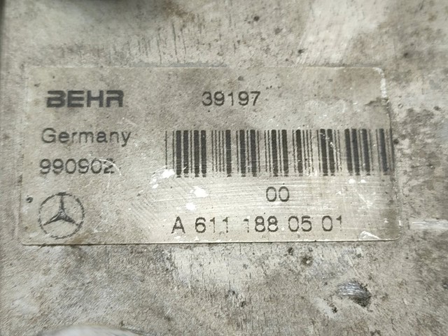 MERCEDES A6111880501 Radiador de aceite comprar Barcelona