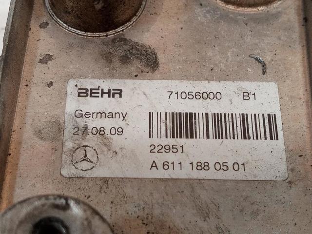 MERCEDES A6111880501 Radiador de aceite  comprar en Ponferrada