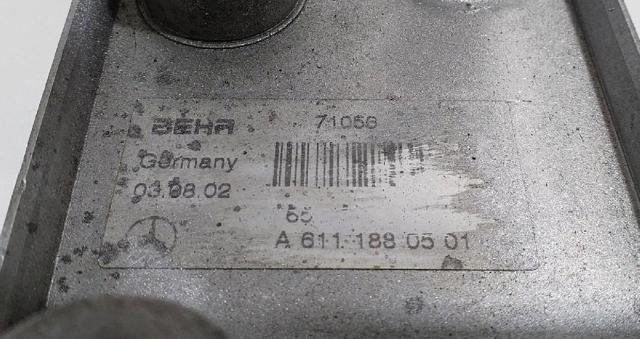A6111880501 MERCEDES Radiador de aceite  comprar en Oviedo