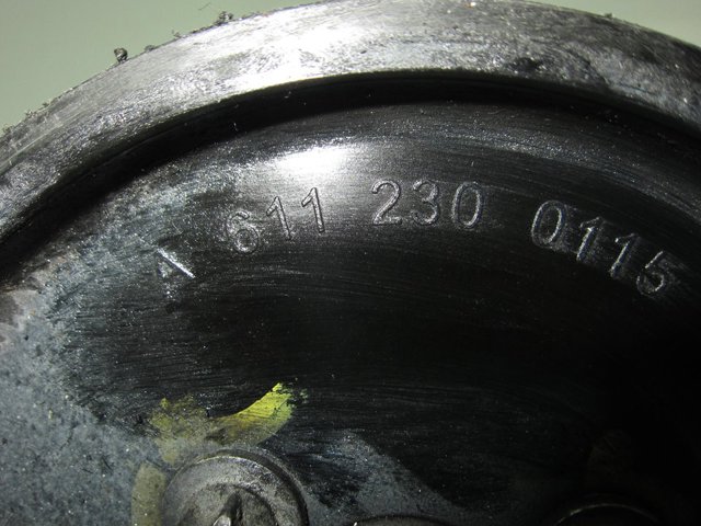 MERCEDES A6112300115 Polea de la bomba de dirección asistida  en stock Terrassa