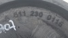 Polea de la bomba de la servodirección Mercedes Vito 1