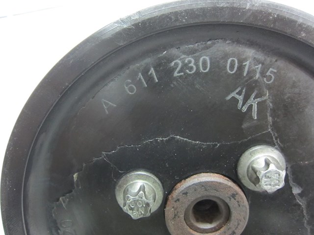 Bomba direccion para mercedes-benz clase c (w203) (2000-2007) c 200 cgi kompressor (203.043) m271942 A6112300115