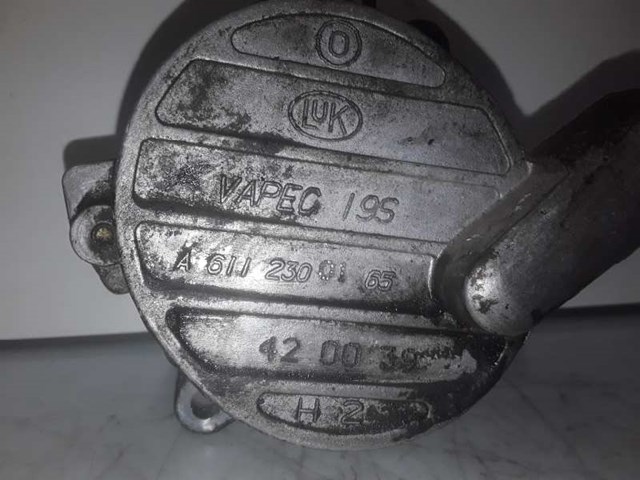 Depresor freno / bomba vacío para mercedes-benz vito furgón (638) (1997-2003) 110 cdi 2.2 (638.094) mq4 A6112300165