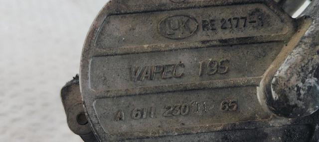 MERCEDES A6112300165 Bomba de vacío  disponible España