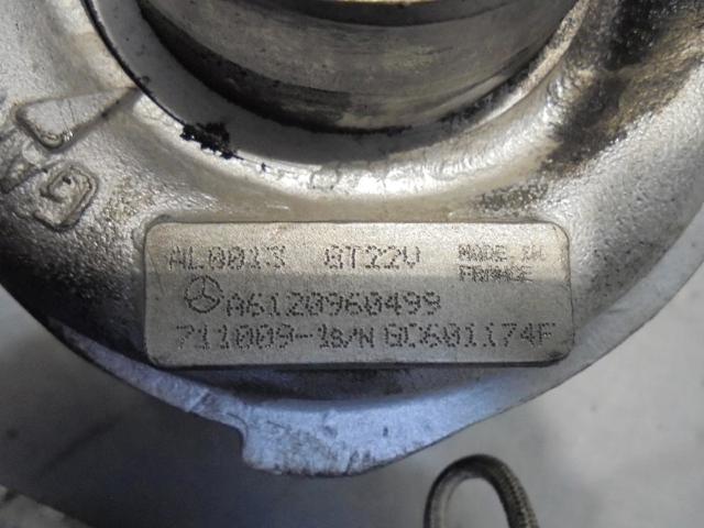 A6120960499 Turbocompresor  en stock Castellón