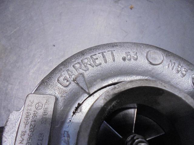 A6120960499 Turbocompresor  comprar en Zaragoza