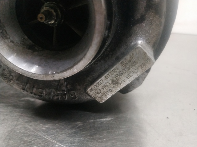 Turbo para motor Mercedes ML/GLE  (1998-2005)