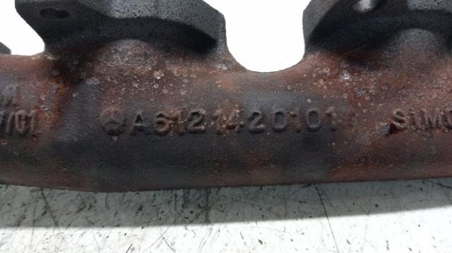 A6121420101 Colector de escape  comprar en Reus
