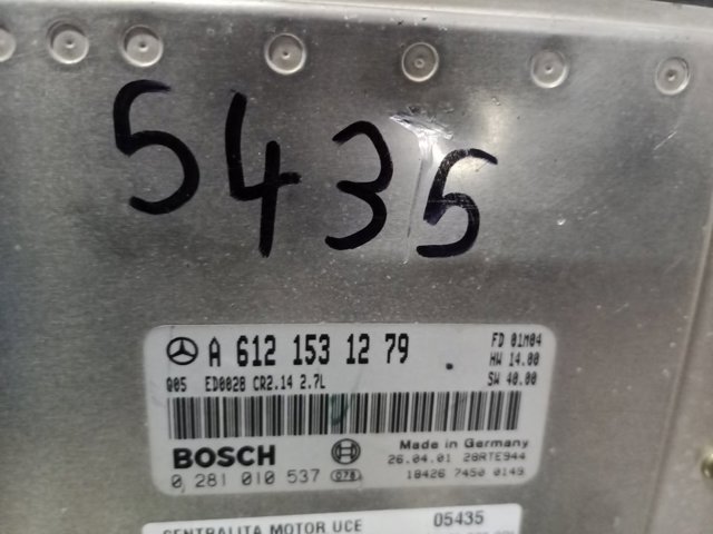 A6121531279 Mercedes