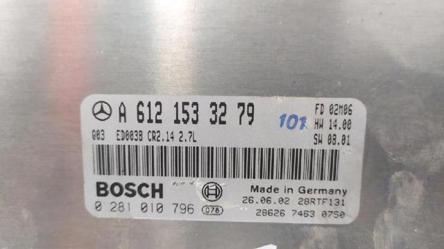 A6121533279 MERCEDES Unidad de control del motor (ECU)  disponible Alicante