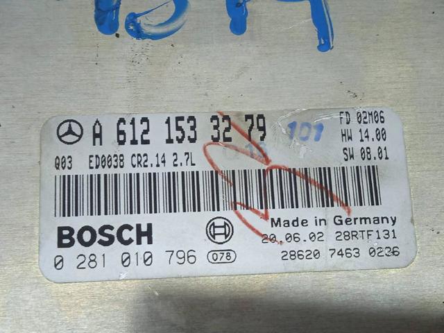 A6121533279 Mercedes