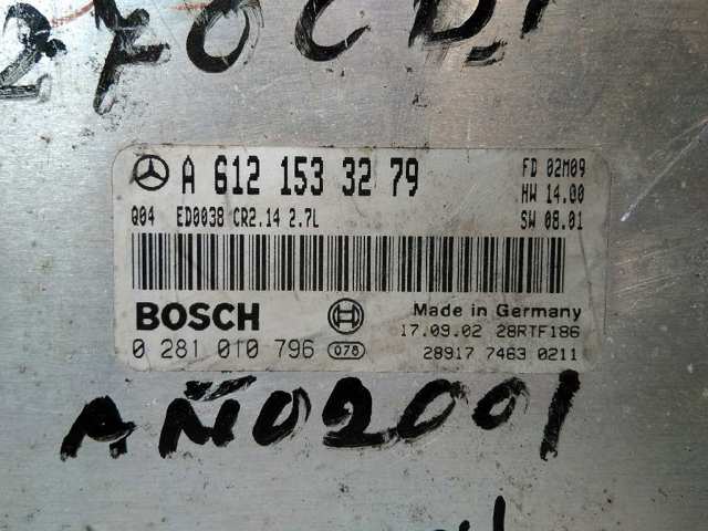 MERCEDES A6121533279 ECU comprar Tarragona