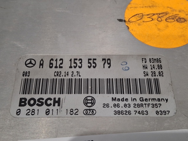 A6121535579 Mercedes