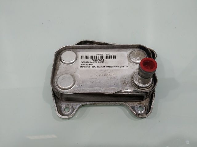 MERCEDES A6121880101 Radiador de aceite comprar Tarragona