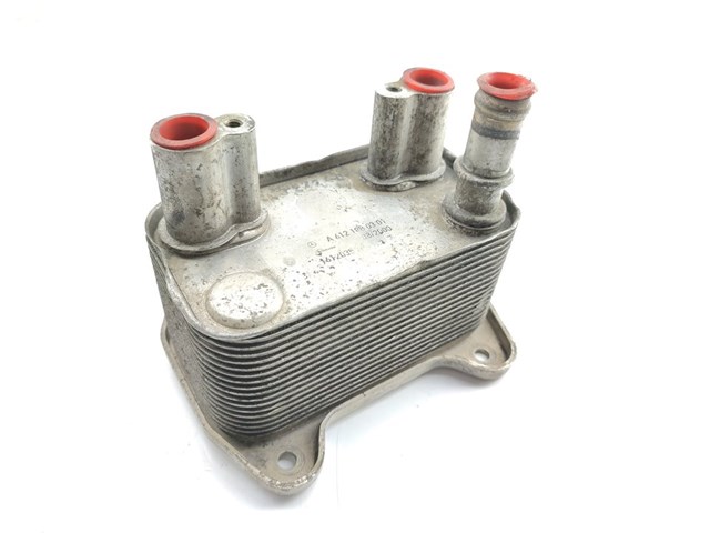 Enfriador aceite motor para mercedes-benz clase c c 270 cdi (203.016) 612962 A6121880301
