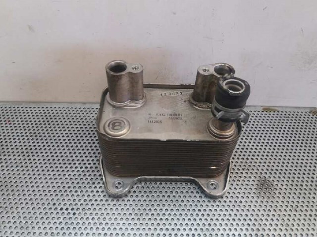 Enfriador aceite motor para mercedes clase c (w203) berlina  611962 A6121880301