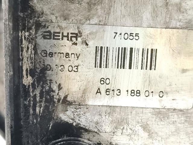 MERCEDES A6131880101 Radiador de aceite  disponible Valladolid