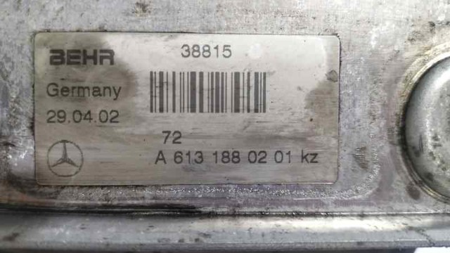 MERCEDES A6131880201 Radiador de aceite  comprar en Albacete