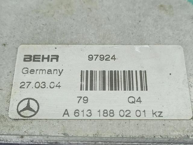 A6131880201 Radiador de aceite  en stock Castellón