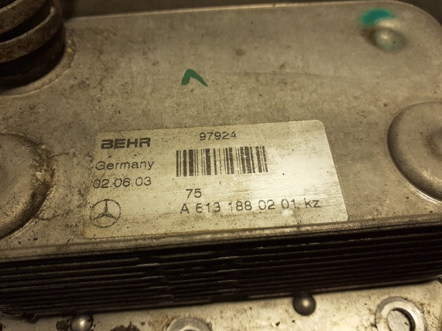 A6131880201 Radiador de aceite  comprar en Reus