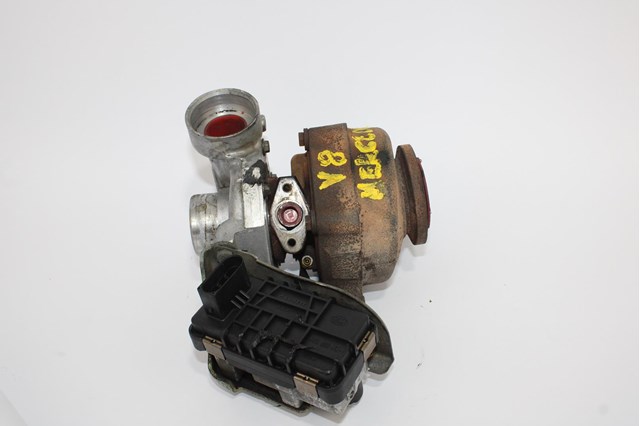 Turbocompresor para mercedes-benz clase m (w163) (1999-2005) ml 400 cdi (163.128) 628963 A6280960499
