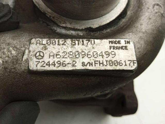 MERCEDES A6280960499 Turbocompresor  comprar en Murcia