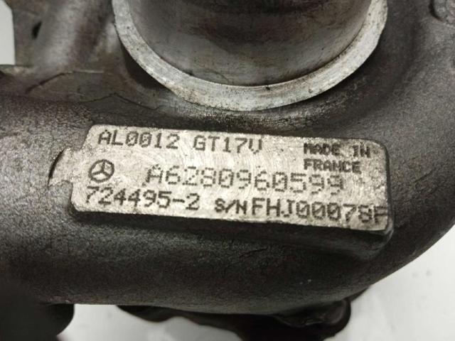 A6280960599 MERCEDES Turbocompresor  comprar en Oviedo