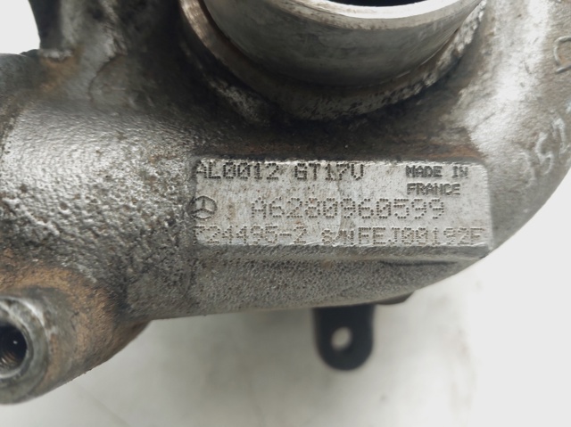 A6280960599 MERCEDES Turbocompresor  comprar en Lleida