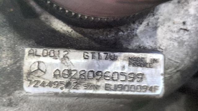 A6280960599 MERCEDES Turbocompresor  comprar en Jaén