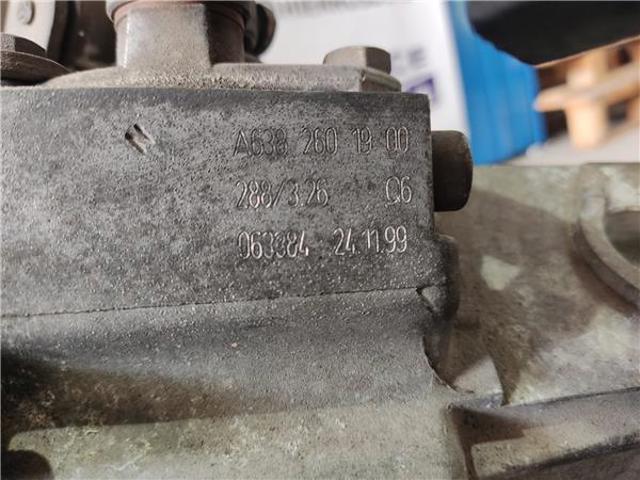 MERCEDES A6382601900 Caja de cambios manual completa  comprar en Albacete